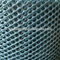 supply poly mesh rolls/bird barrier netting/hexagonal plastic plain netting/3mm plastic sheet